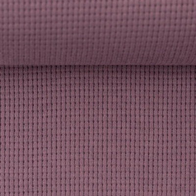 Waffeljersey | Clarissa | altlila